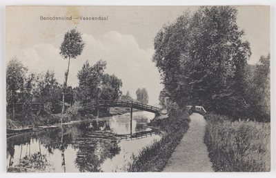 18259 Gezicht op de Grift langs het Benedeneind te Veenendaal.